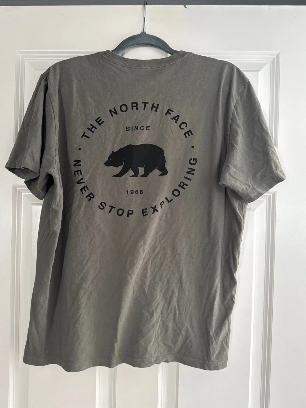 The North Face Men's Short Sleeve Logo Crew T-Shirt